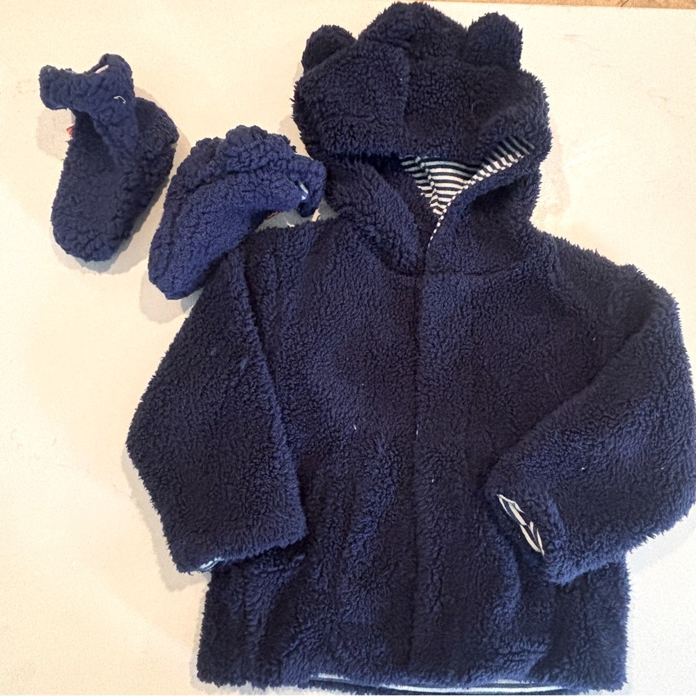 Magnetic Me Sherpa Jacket & Booties
